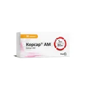 Корсар® АМ таблетки, вкриті плівковою оболонкою 5 мг + 80 мг блістер  №30