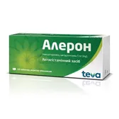 Алерон таблетки, вкриті оболонкою 5 мг блістер  №10