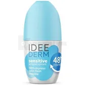 Антиперспірант Іде Дерм (Idee Derm) 50 мл для чутливої шкіри  №1