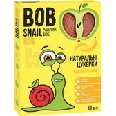 ЦУКЕРКИ НАТУРАЛЬНІ BOB SNAIL (РАВЛИК БОБ) 60 г яблуко-банан  №1