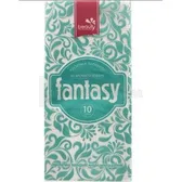 Хусточки паперові Fantee неароматизовані  №10
