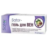 Sator-гель для вен туба 75 мл  №1