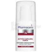 Active-Capilaril Forte спеціальний заспокійливо-зміцнюючий крем для обличчя "Pharmaceris N" 30 мл  №1