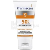 Крем сонцезахисний Sun Protection 14906 SPF50+ широкого спектру дії "Pharmaceris S" 50 мл  №1