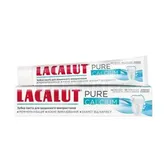 Лакалут пьюр кальцій  (Lacalut pure calcium) зубна паста 75 мг  №1