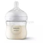 ПЛЯШЕЧКА ПЛАСТИКОВА ДЛЯ ГОДУВАННЯ тм "PHILIPS AVENT" SCY900/01, Natural 125 мл  №1