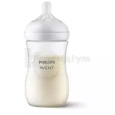 ПЛЯШЕЧКА ПЛАСТИКОВА ДЛЯ ГОДУВАННЯ тм "PHILIPS AVENT" SCY903/01, Natural 260 мл  №1