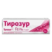 Тирозур гель 1 мг/г туба 5 г  №1