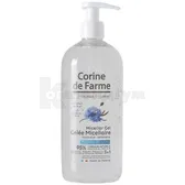 Гель міцелярний освіжаючий для обличчя "Corine de Farme" 500 мл  №1
