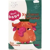 Хусточки паперові DANI BABY (Дані Бебі) без аромату помаранчеві  №9