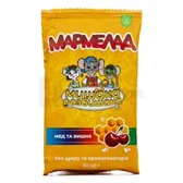Мармелад фруктовий "Мишака Розбишака" мед-вишня мармелад 50 г тм Baum Pharm  №1