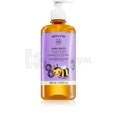 Apivita mini bees шампунь дитячий 500 мл з чорницею та медом  №1