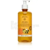 Apivita mini bees засіб дитячий для миття волосся та тіла 500 мл  №1