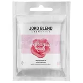 Joko Blend маска для обличчя гідрогелева 20 г Bourbon Rose  №1