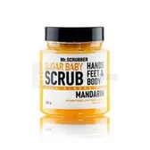 Скраб для тіла цукровий "Mr.Scrubber" Sugar Baby 300 г mandarin  №1
