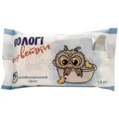 СЕРВЕТКИ ВОЛОГІ "DR.NICE" антибактеріальні  №15