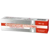Фаниган® Фаст гель туба 100 г  №1