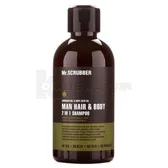 Шампунь для тіла та волосся Man hair & body 2 in 1 "Mr.Scrubber" 250 мл  №1