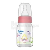 Пляшечка для годування "Wee Baby" Скло 125 мл із соскою  №1