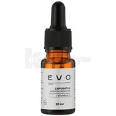 Сироватка для обличчя антиоксидантна з вітаміном С "EVO derm" 10 мл  №1