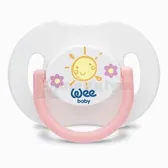 Пустушка ортодонтична "Wee Baby" №1 денна з ковпачком, 0-6 міс.  №1