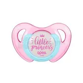 Пустушка ортодонтична "Wee Baby" Butterfly №1 тританова, 0-6 міс.  №1