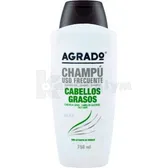 Agrado шампунь для жирного волосся 750 мл  №1