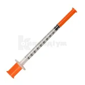 ШПРИЦ ІНСУЛІНОВИЙ OMNIFIX 100 DUO 26G x 1/2" (0,45 х 12 мм) 1 мл  №100