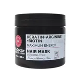 Маска для волосся серії "The Doctor Health&Care" максимальна сила кератин + аргинін + біотин 295 мл  №1
