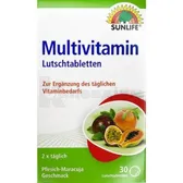 Sunlife Multivitamin таблетки для розсмоктування  №30