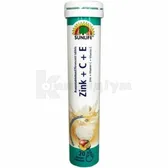 Sunlife Zink + C + E таблетки шипучі  №20