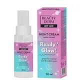 Крем для обличчя нічний Ready Glow! тм Beautyderm крем 50 мл  №1