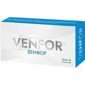 Венфор супозиторії  №10