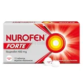 Нурофєн® форте таблетки, вкриті оболонкою 400 мг  №12