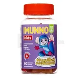 Мишака Розбишака Immuno Kids пастилки жувальні тм Baum Pharm  №60
