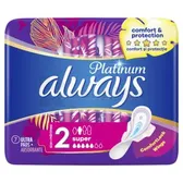 ПРОКЛАДКИ ГІГІЄНІЧНІ УЛЬТРАТОНКІ ALWAYS ULTRA PLATINUM super  №7