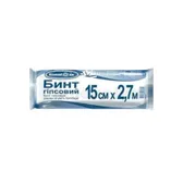БИНТ ГІПСОВИЙ "БІЛОСНІЖКА" 15 см х 2,7 м  №1