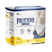 Підгузки-труси для дорослих "FRIENDS" premium розмір L  №10