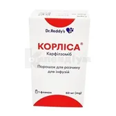 Корліса® порошок для розчину для інфузій 60 мг флакон  №1