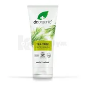 Гель для вмивання обличчя "DR. Organic" з екстрактом чайного дерева 200 мл  №1