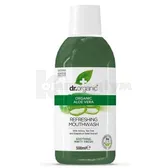Ополіскувач для ротової порожнини "DR. Organic" з алое вера 500 мл  №1