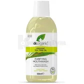 Ополіскувач для ротової порожнини "DR. Organic" з екстрактом чайного дерева 500 мл  №1