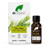 Розчин для відновлення та захисту нігтів "DR. Organic" з екстрактом чайного дерева 10 мл  №1