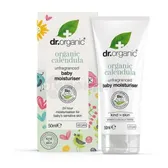 Крем для тіла "DR. Organic" з екстрактом календули без аромату дитячий 50 мл  №1