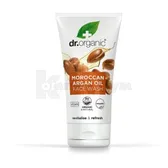 Гель для обличчя "DR. Organic" з марокканською аргановою олією очищуючий 150 мл  №1