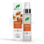 Сироватка для волосся "DR. Organic" з марокканським аргановим маслом 100 мл для ушкодженого та сухого волосся  №1