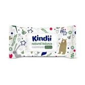 Серветки вологі "Kindii" Natural Balance дитячі  №60