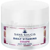 Sans Soucis (Сан Сусі) Daily Vitamins крем для обличчя антиоксидантний з виноградом 50 мл  №1