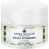 Sans Soucis (Сан Сусі) Daily Vitamins крем для обличчя детокс з оливою 50 мл для чутливої шкіри  №1