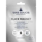 Sans Soucis (Сан Сусі) маска тканинна для обличчя Black Magnet очищуюча 16 мл  №1